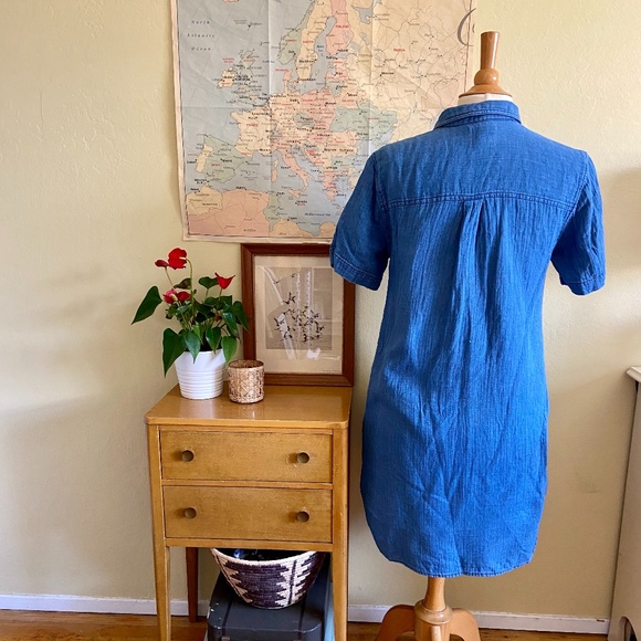 J. Crew Chambray Shirtdress - Picture 4 of 5
